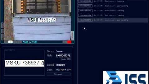 Container Top Recognition