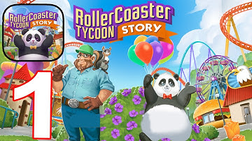 Roller Coaster Tycoon Story Gameplay Walkthrough Part 1 (IOS/Android)