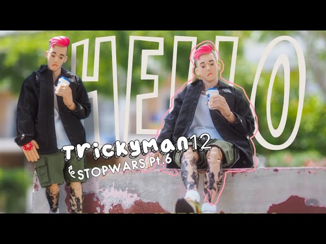 Unboxing 🧸 TrickyMan12 // STOPWARS Pt.6 // Atmosphere Trooper