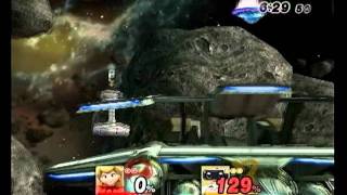 Brawl - 20120115-3 - Peach vs ROB 1