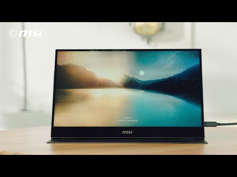 Optix MAG161V Unboxing | 16