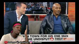 Mike Tyson destroys news reporter Reaction by 3colorzzz