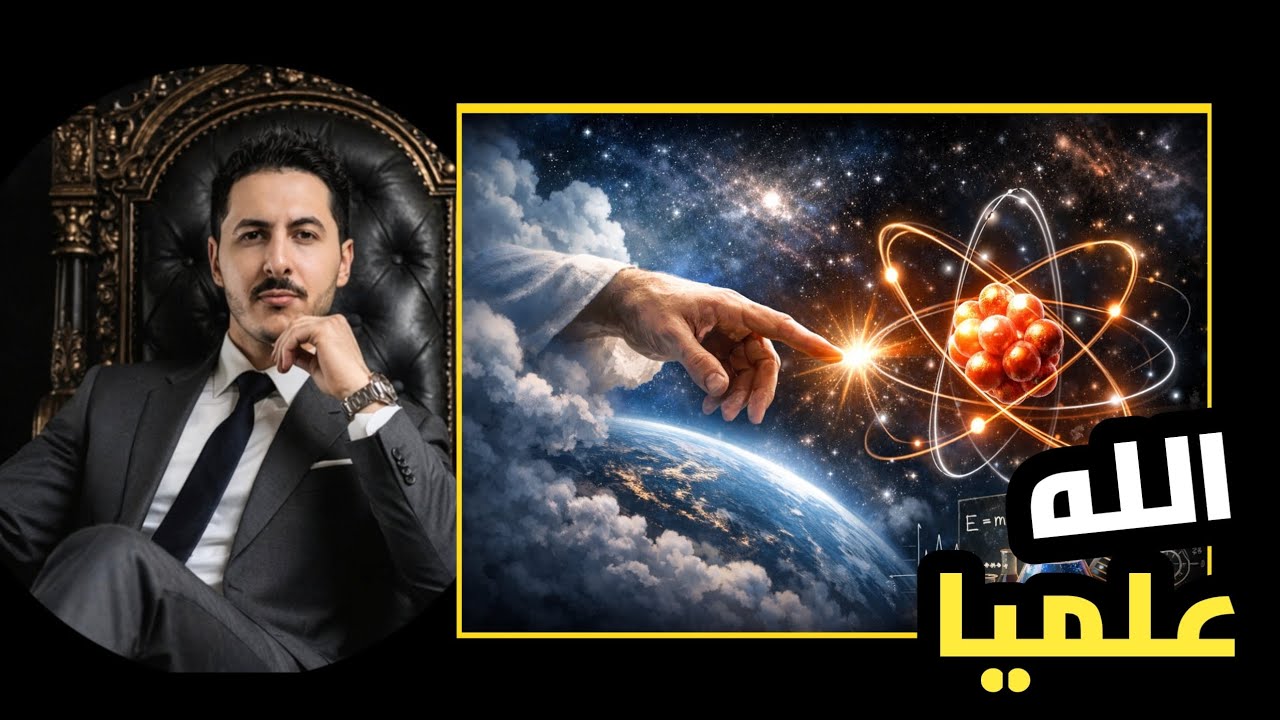 هل يمكننا اثبات وجود الله علميا  ؟  مع محمد الشريف 