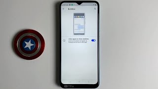 Bubbles, Allow apps to show bubbles Realme C25Y Android 11 screenshot 3