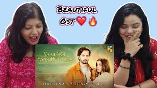 Download Lagu Teri chaaon Mein Ost Reaction | Yaar Tou Yaar Hota Hai | Sehar Gul | Danish Taimoor |Crazy For Drama MP3