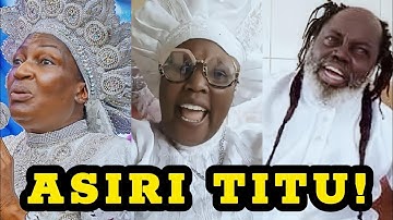 Asiri Titu Ohun rugbo bo o 🫢 Profetes Eso Èmi over Baba Bevestig Jp en ds. Esther Ajayi