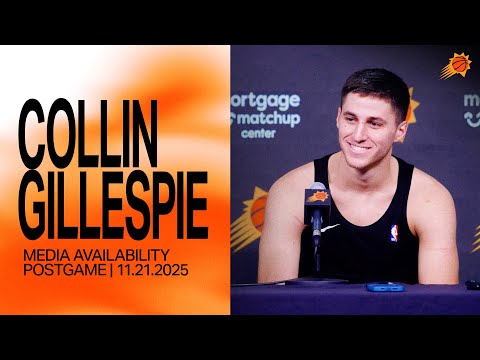 Collin Gillespie Postgame Media Availability | 11-21-25 | Phoenix Suns