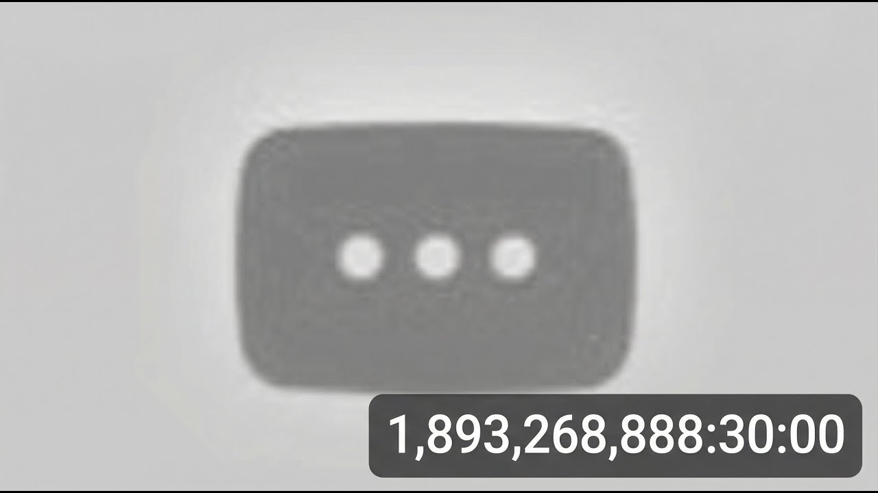 1,8 BILLION HOURS IN 1 VIDEO SHINYWR