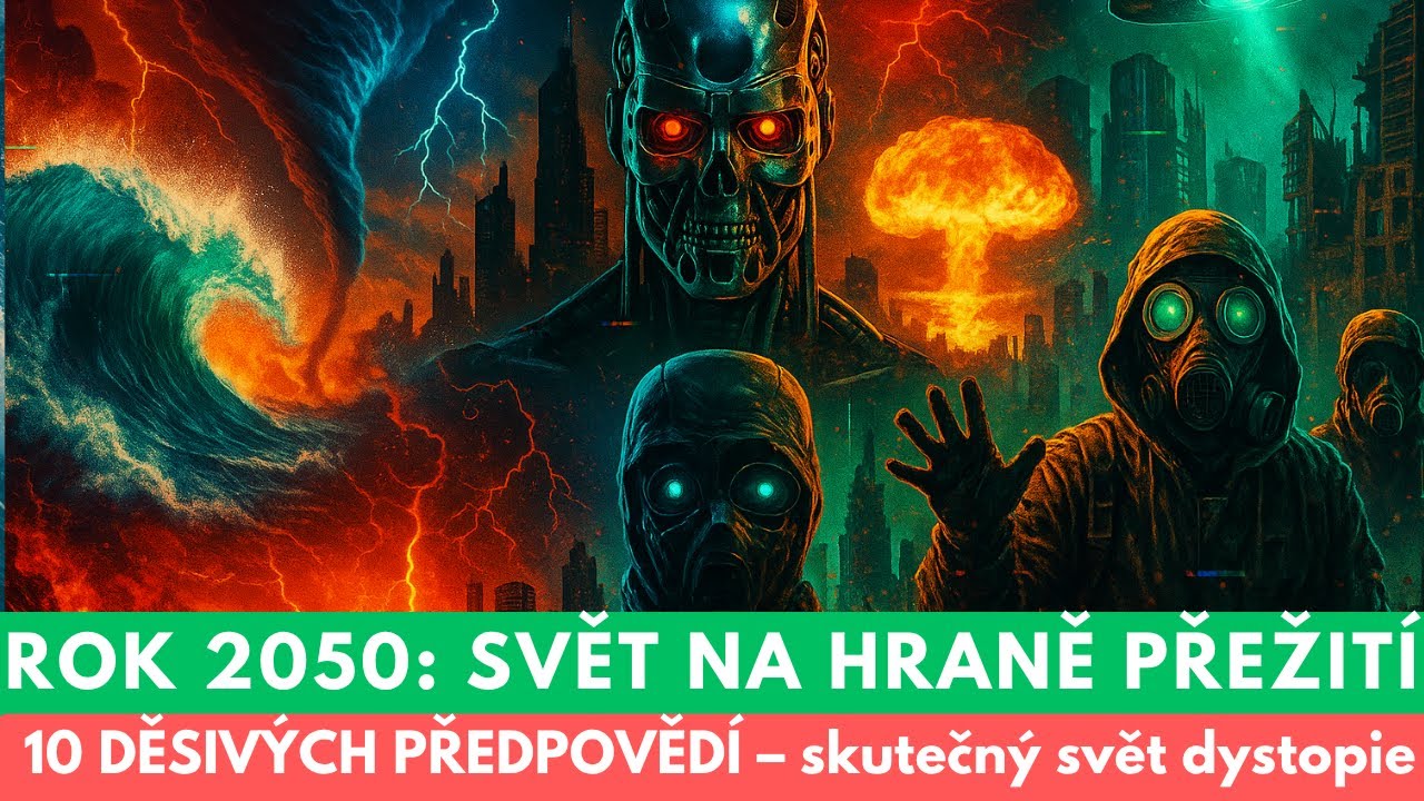 New Rok 2050 TOP 10 nejděsivějších předpovědí na rok 2050 – Temná budoucnost, která ...