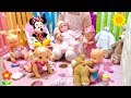 赤ちゃん人形 ほいくえん 先生ごっこ お世話 歯磨き編 / Baby Doll Nursery Care | Nenuco , Baby Born , Baby Alive