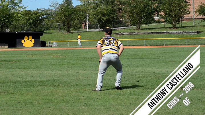 Anthony Castellano OF - Baseball Recruiting Video ...
