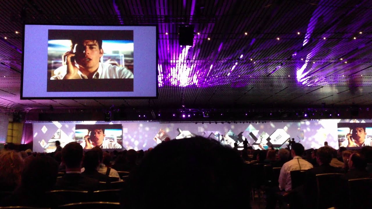 “Show Me the Data!” portion of Eric Topol's HIMSS13 keynote