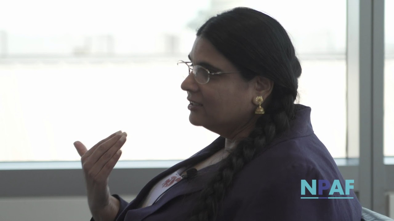 Sarita Battish - The Face of the Safety Net - YouTube