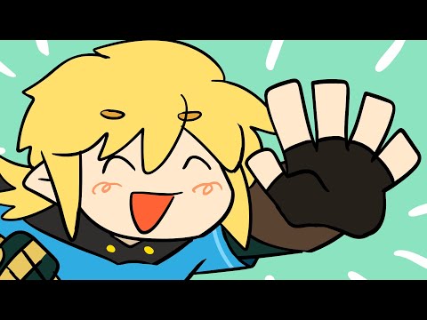 , Legend of Zelda : Tears of the Kingdom parody Fan...