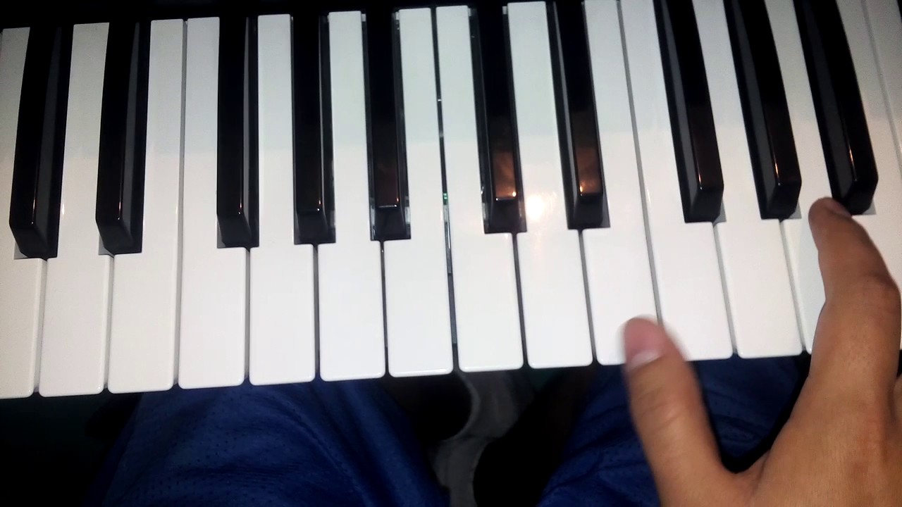 Cumbia de los Pajaritos Tutorial Teclado