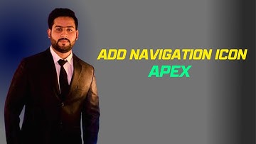 How to Add Icon on Navigation menu in Oracle Apex