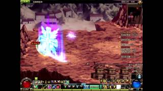 台版 DNF LV64 聖騎士疑惑之村 Hard 走左路