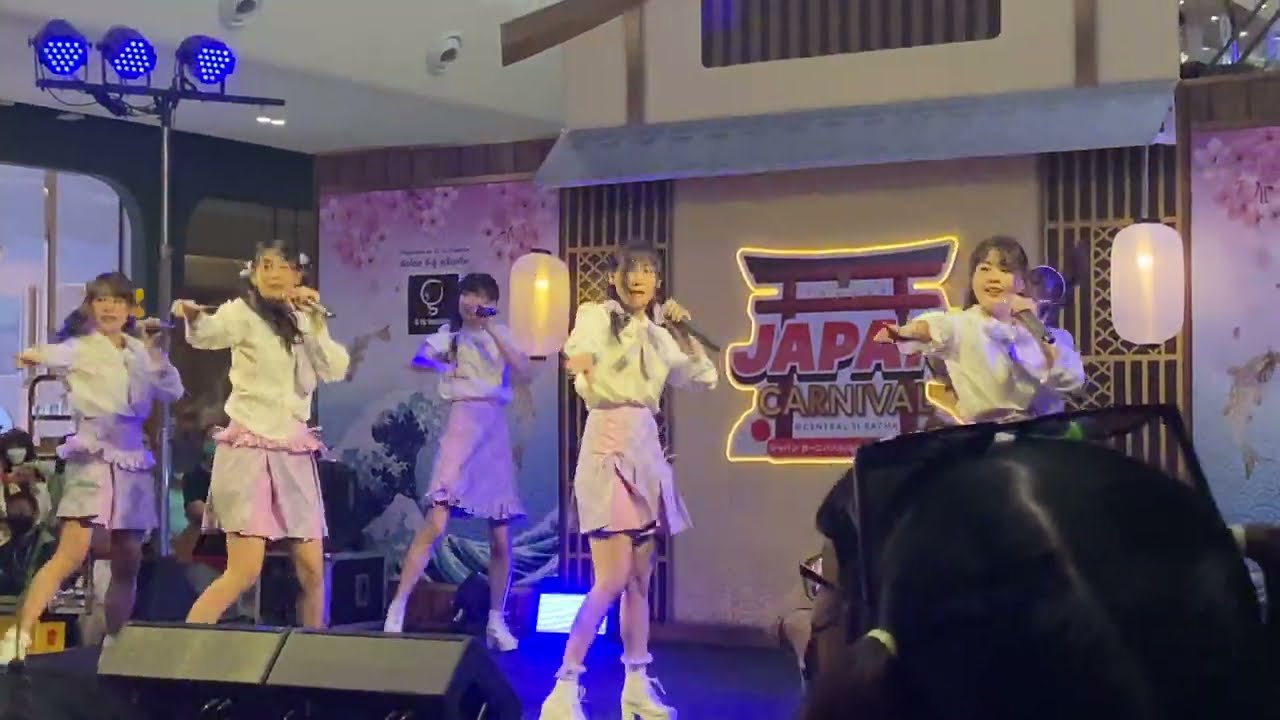Euphonie☆ - Gyutto Star [JAPAN CARNIVAL] @Central Si Racha