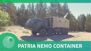 Patria's Nemo Container