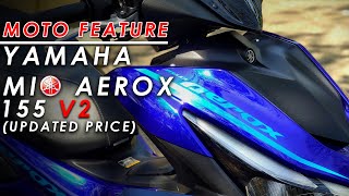 MOTO FEATURE: YAMAHA MIO AEROX 155 V2