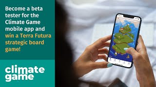 Become a beta tester for the Climate Game mobile app! screenshot 2