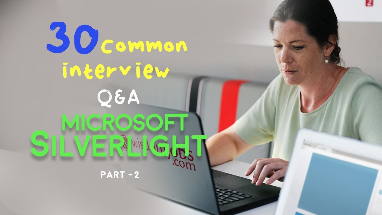 silverlight research analyst interview questions