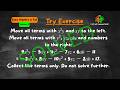 SOLUTION: Collecting Like Terms in Algebra Try Exercise | Basic Algebra in Full (Lesson 2)