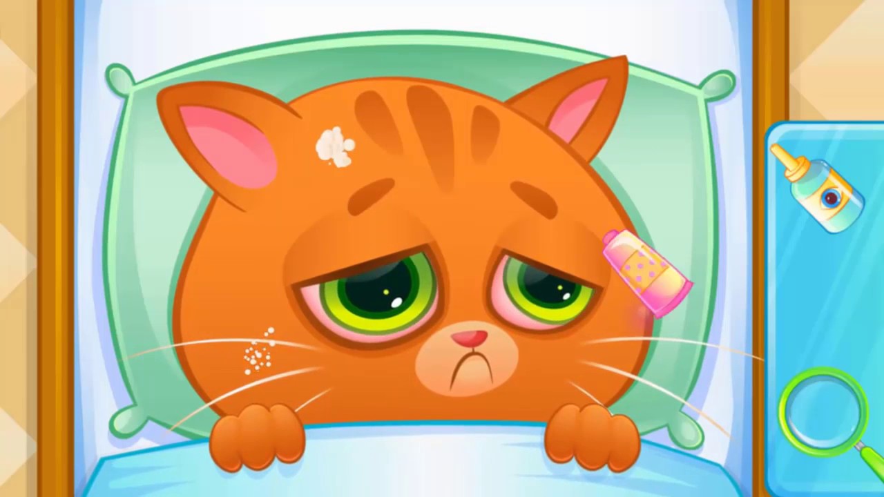 ❤️🌟Hospital de Gatos.Tu Mascota Virtual Juegos y Videos Infantiles YouTube