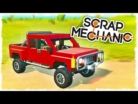 Видео: СТРОИМ КОРОБКУ ПЕРЕДАЧ НА ПОРШНЯХ В SCRAP MECHANIC!!!