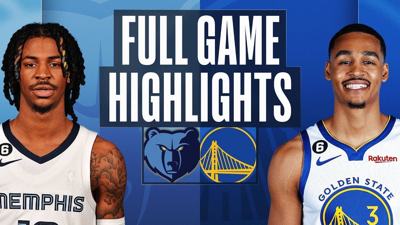 Golden vs. Memphis Grizzlies Full Game Highlights | Dec | NBA Season - YouTube