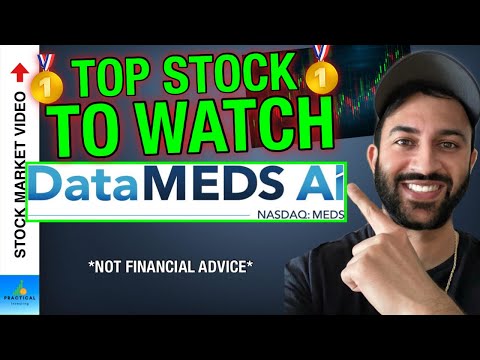 DataMeds AI Inc (MEDS) - The Top Healthcare Tech Stock to Watch Today