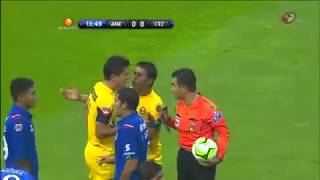 Expulsión de Jesús Molina en la final de la Liga de México