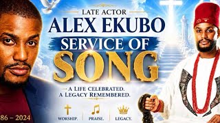 ALEX EKUBO SERVICE OF SONGS;FUNKE AKINDELE,TOKE MAKINWA, INI EDO FAMILY & FRIENDS PRESENT #alex 