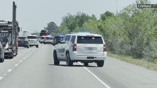 Two arrested in Louisiana after multi-county vehicle pursuit starting in Jefferson County
