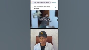 how to withdraw money from demo account