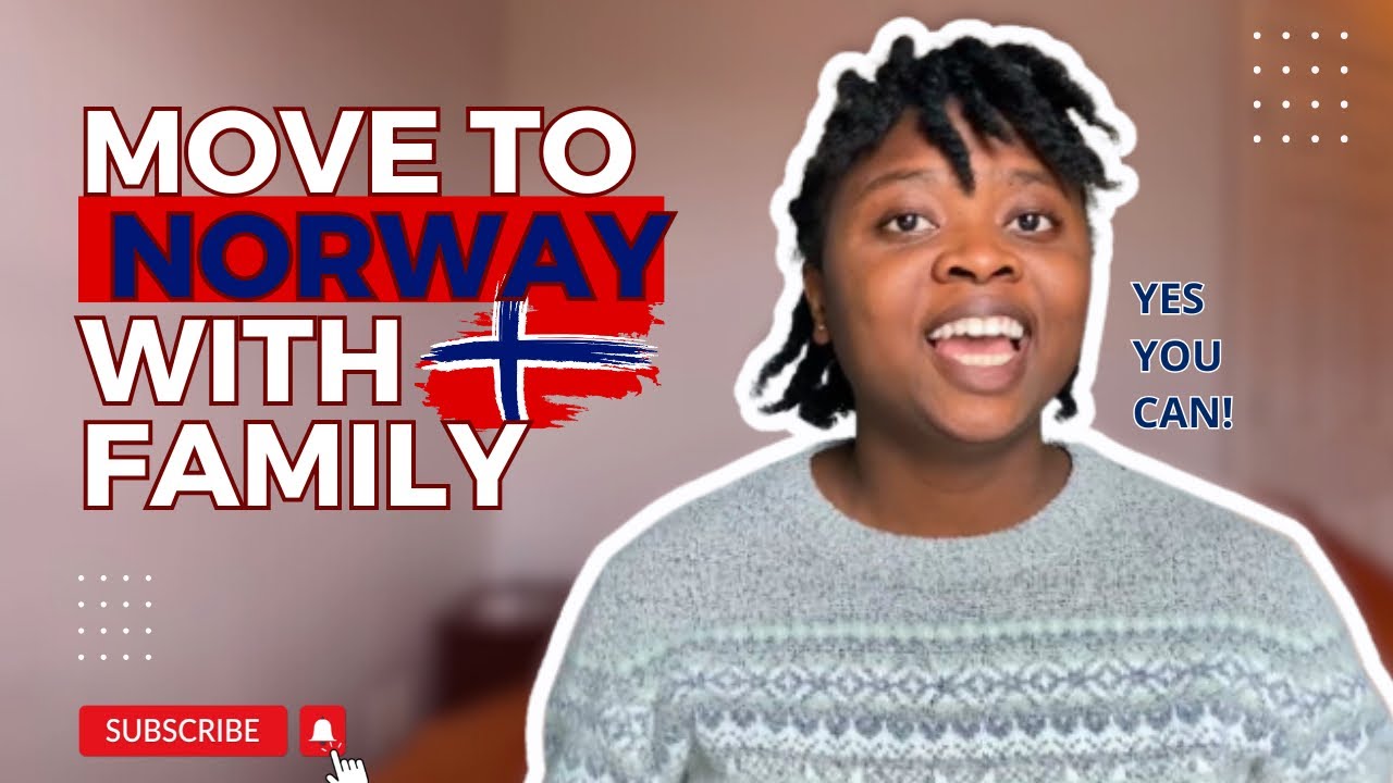 MOVE TO NORWAY WITH YOUR FAMILY  2025