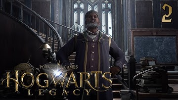 Hogwarts Legacy - First Time Playthrough Part 2 - Our First Lessons!