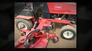 Details 2003 Toro GROUNDSMASTER 580D News