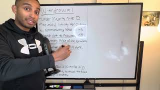 Withdrawal- Defense to Conspiracy- Criminal Law