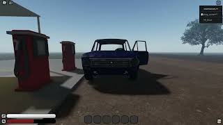 (УГАР И СТРАХ) The Long drive (roblox)