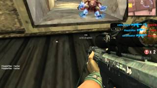 Wolfteam Aeria-asfdsdagfdsf using Infinite Ammo/ Rapid Fire/ Wolf/Ability Hack in Warplant.