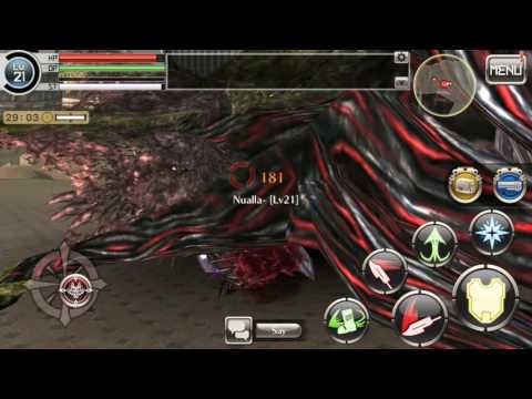 God Eater Online (BETA), Ouroboros solo mission by Nualla (720p)