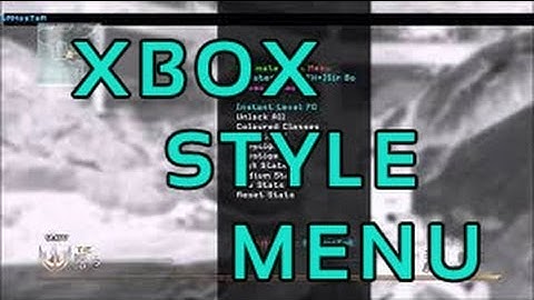 [ MW2 / 1.14 ] (DEX Only) Xbox Style Menu + Download