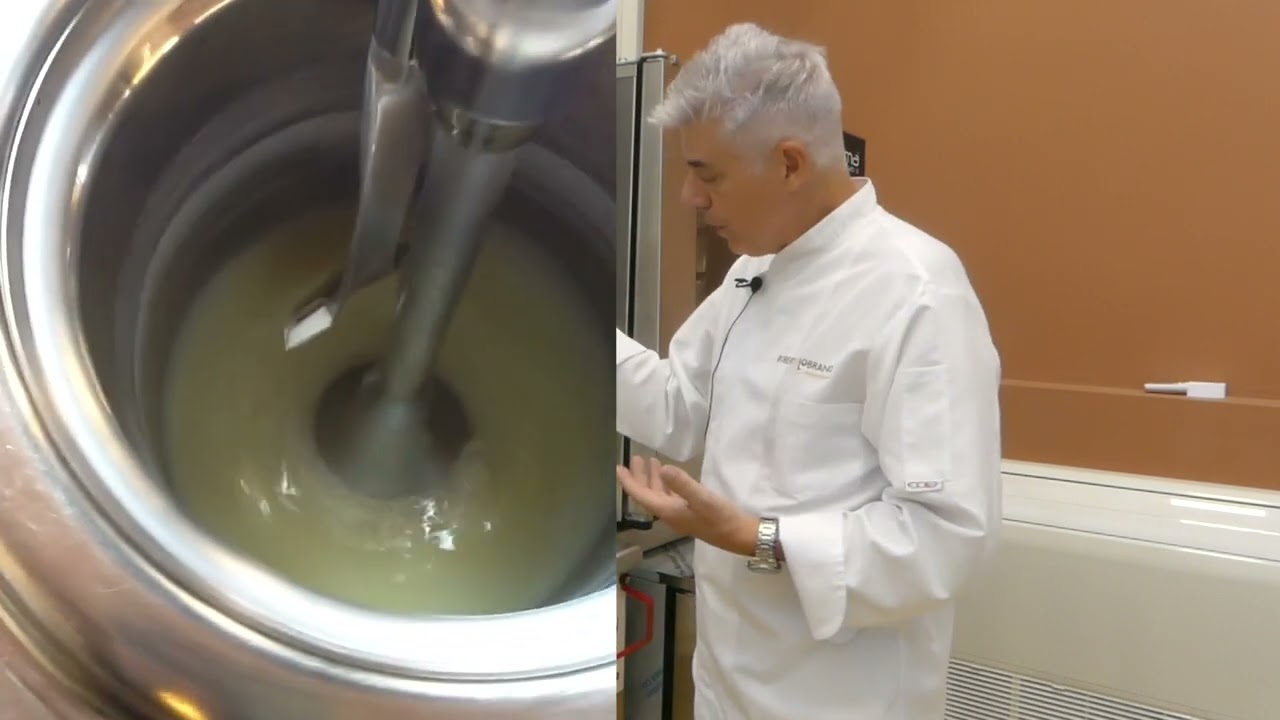 mantecazione verticale del gelato spiegata in modo semplice