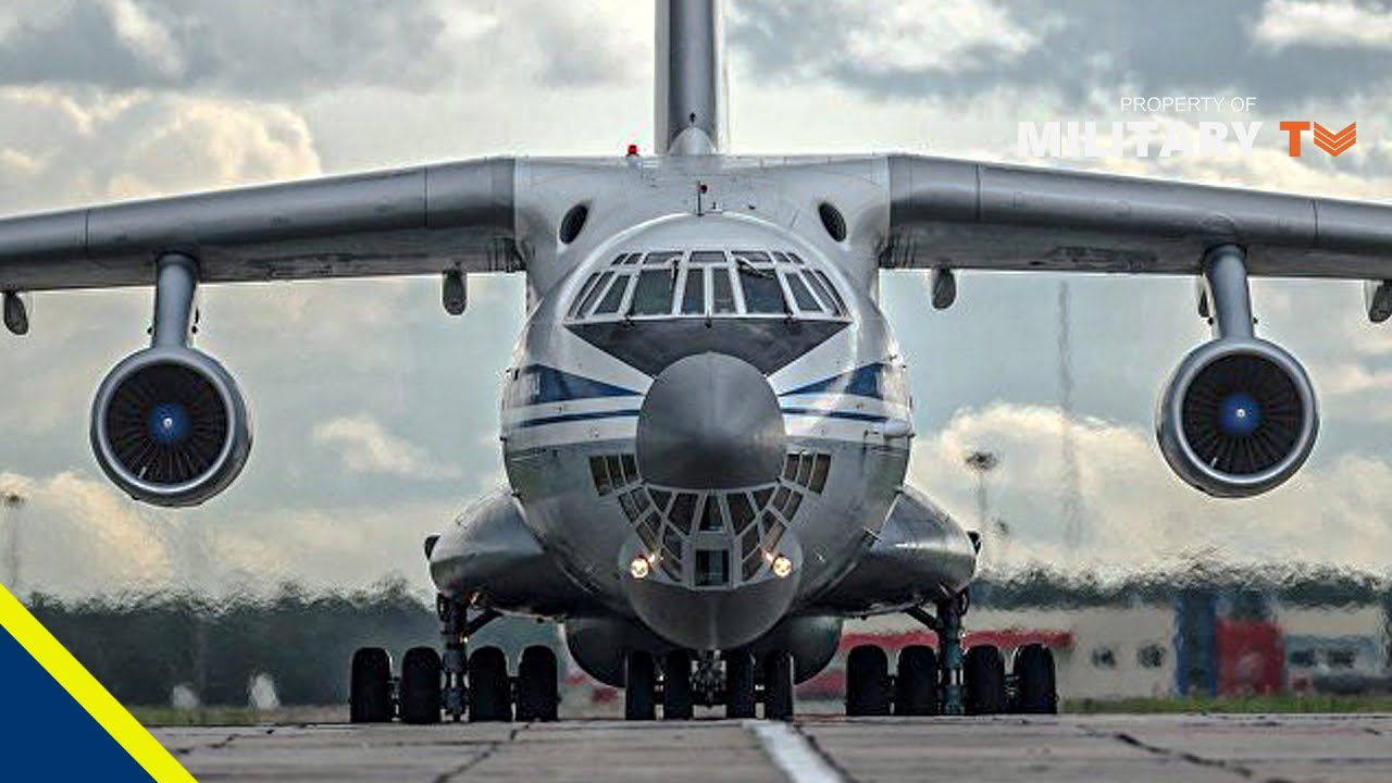 biggest military cargo plane