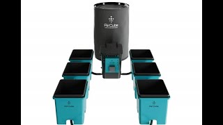 Celebrity AirCube 6 site system from Grow Ace unboxing and Honest Review Ebb and Flow Hydroponics Profile