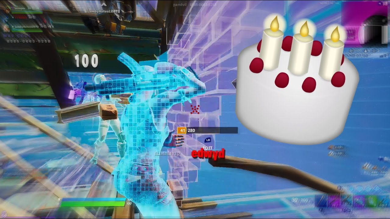 No More Parties 🎉(ft. Scuf Vantage) *CONTROLLER*