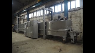 1975-1 Stork Titan B.v. Hot Air Tunnel Oven