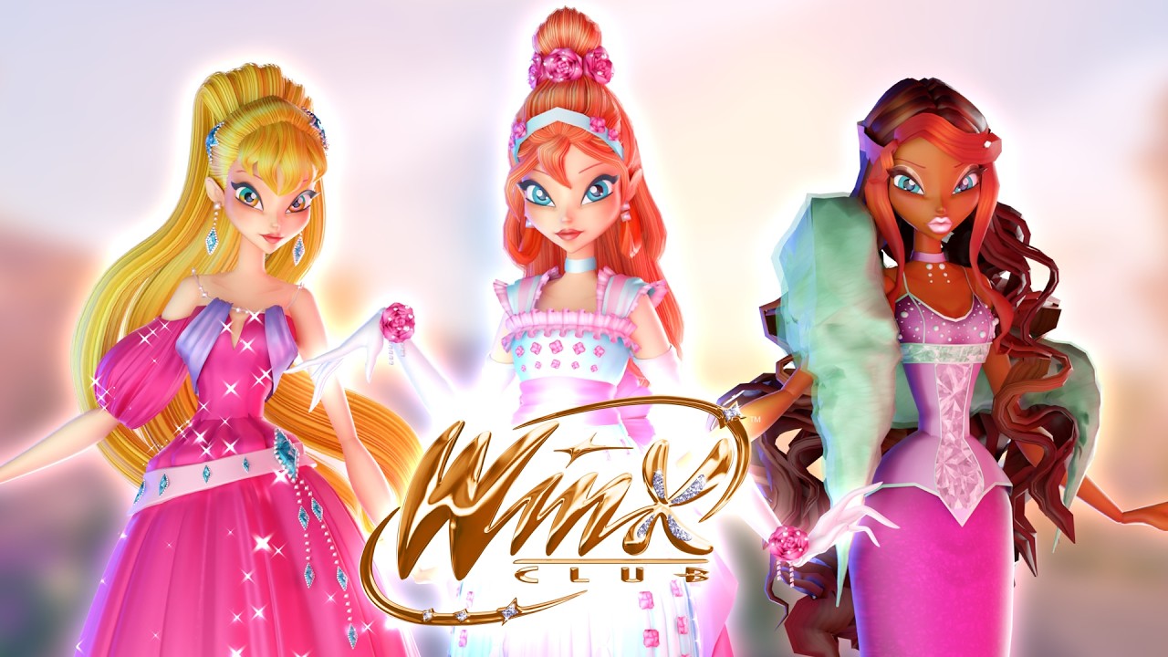 👗Ballroom skin preview | Winx - The Fairy Guardians