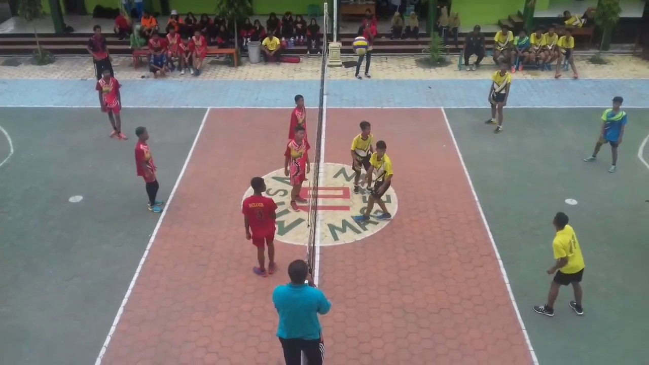 MTsN SIDOREJO VS MTsN PANEKAN final babak ke 2